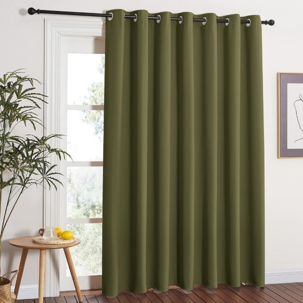 Grommet Blackout Curtain